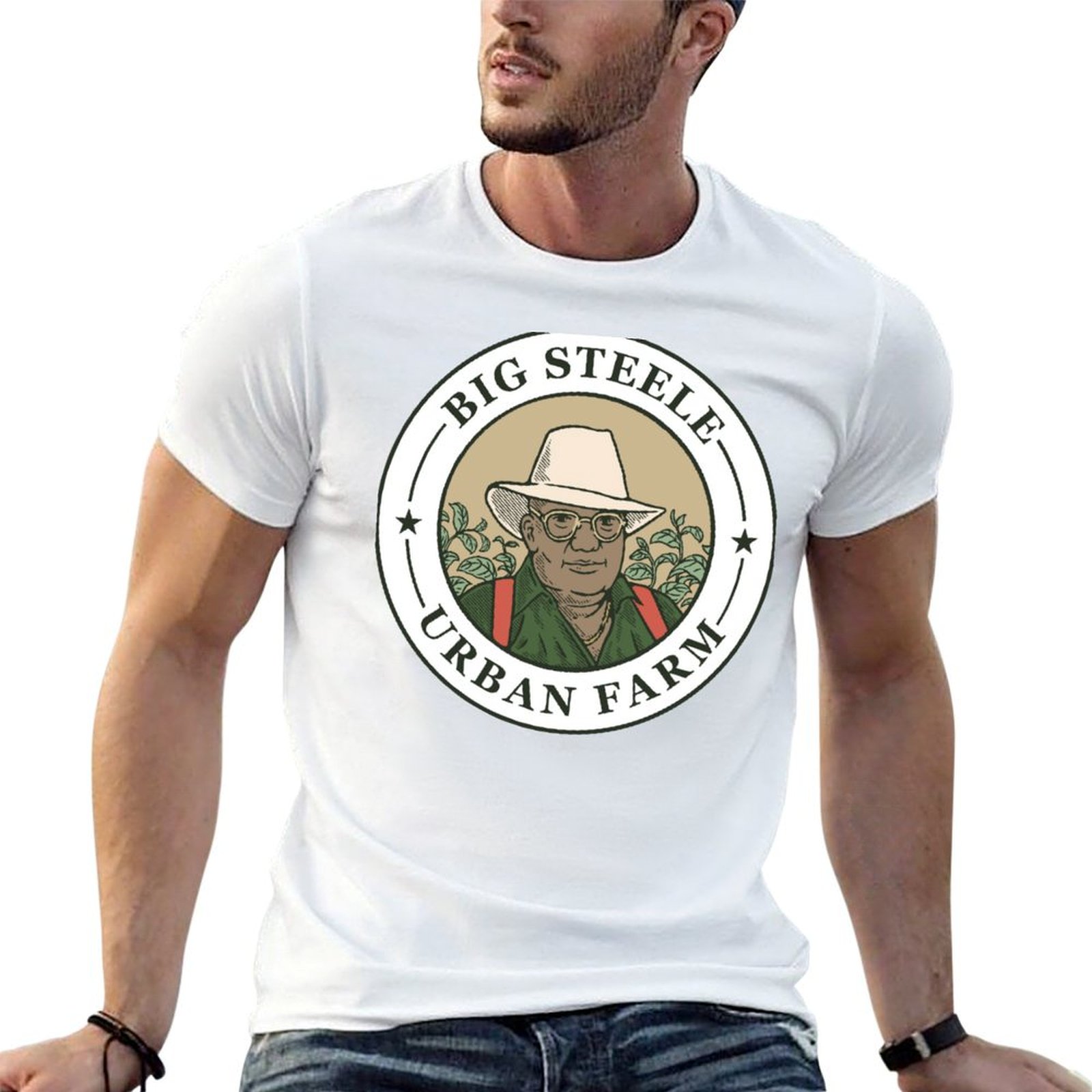 Urban Farming In China - アーバンファーミング Tシャツ ソフトカジュアル半袖コットンTシャツ