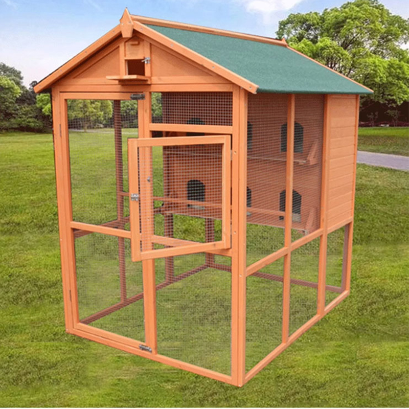 Urban Farming House - 新しいデザインの大型防水木製屋外鳩・家禽飼育ケージ、ペットハウス家具、都市農場や庭園向け