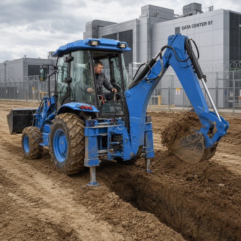EPA 1トンローダーバックホー、カスタマイズ構成、高効率4 - Urban Farming In China のレビューと価格