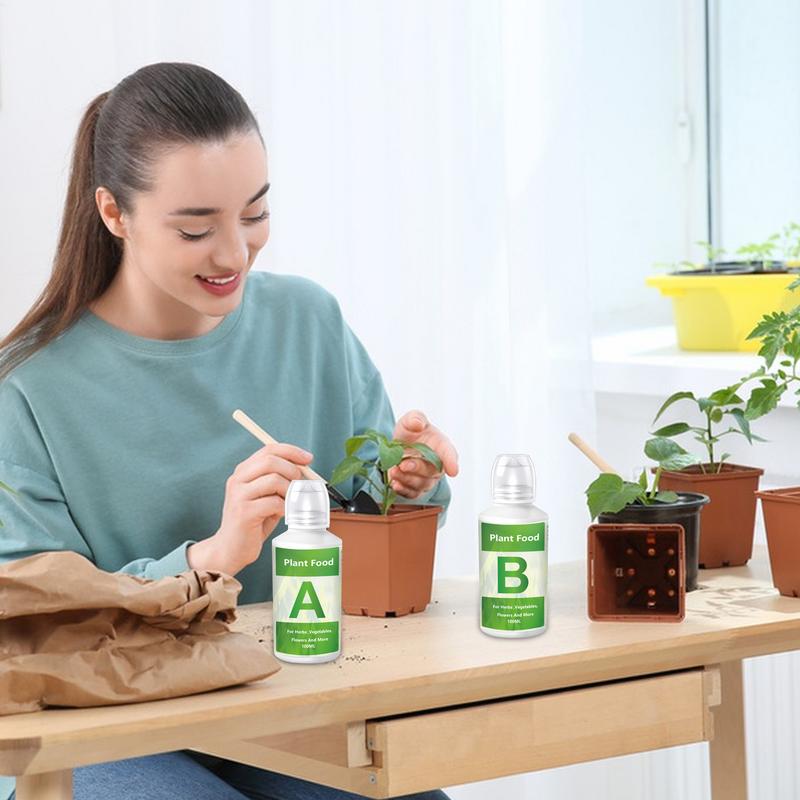 水耕肥料,abソリューション,園芸植物,花と野菜のための肥料 - Nutrient Solution Ab のレビューと価格